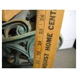 Cast Bench Sides