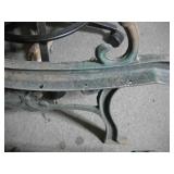 Cast Bench Sides