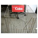 Vintage Coke Advertising Crate