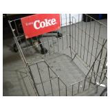 Vintage Coke Advertising Crate
