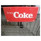 Vintage Coke Advertising Crate
