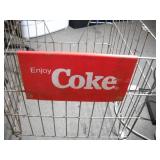 Vintage Coke Advertising Crate