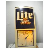 Miller Lite Clock