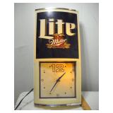Miller Lite Clock