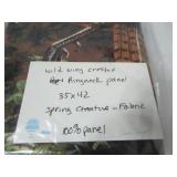 Wild Wing Crested Ringneck Panel & Rainy Day Games Soft Book Panel