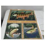 Wilmington Print Wildlife Panel & Pine Lodge Panel