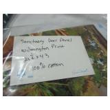 Wilmington Print Wildlife Panel & Pine Lodge Panel