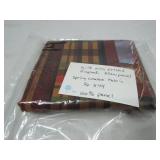 Pheasant and Moose Fabric Panels