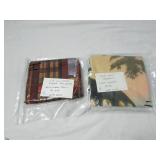 Pheasant and Moose Fabric Panels