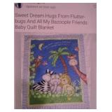 Baby Quilt Fabric Panel