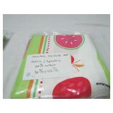 Rare Fabric Panel Strawberry Shortcake and "Clowning Around" Panel