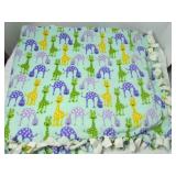 Giraffe Throw Blanket