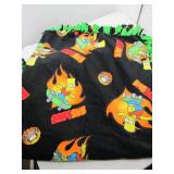 Bart Simpson Throw Blanket
