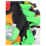 Bart Simpson Throw Blanket