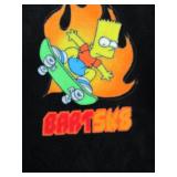 Bart Simpson Throw Blanket