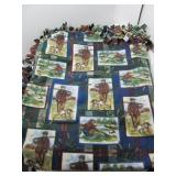 Hunting Throw Blanket