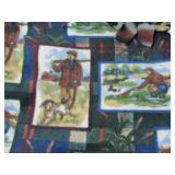 Hunting Throw Blanket