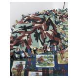 Hunting Throw Blanket