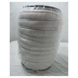 White Fringe Fabric Trim