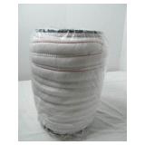 White Fringe Fabric Trim