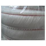 White Fringe Fabric Trim