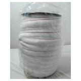 White Fringe Fabric Trim