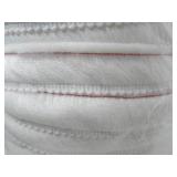 White Fringe Fabric Trim