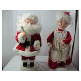 MR and MRS Claus
