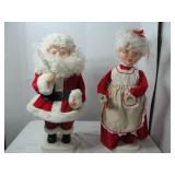 MR and MRS Claus
