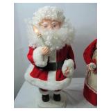 MR and MRS Claus
