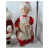 MR and MRS Claus