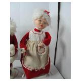 MR and MRS Claus