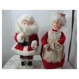 MR and MRS Claus