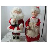 MR and MRS Claus