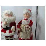 MR and MRS Claus