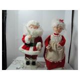 MR and MRS Claus