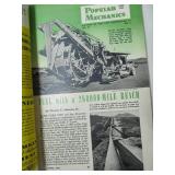 Popular Mechanics Magazines Vintage