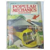 Popular Mechanics Magazines Vintage