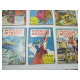 Popular Mechanics Magazines Vintage