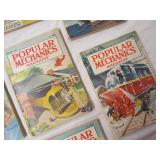 Popular Mechanics Magazines Vintage