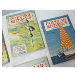 Popular Mechanics Magazines Vintage