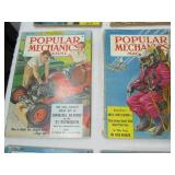 Popular Mechanics Magazines Vintage