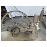 Antique Cast Iron Water Pump
