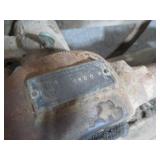 Antique Cast Iron Water Pump