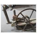 Antique Cast Iron Water Pump