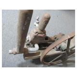 Antique Cast Iron Water Pump