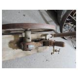 Antique Cast Iron Water Pump