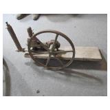 Antique Cast Iron Water Pump