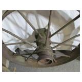 Antique Wagon Wheels