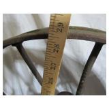 Antique Wagon Wheels